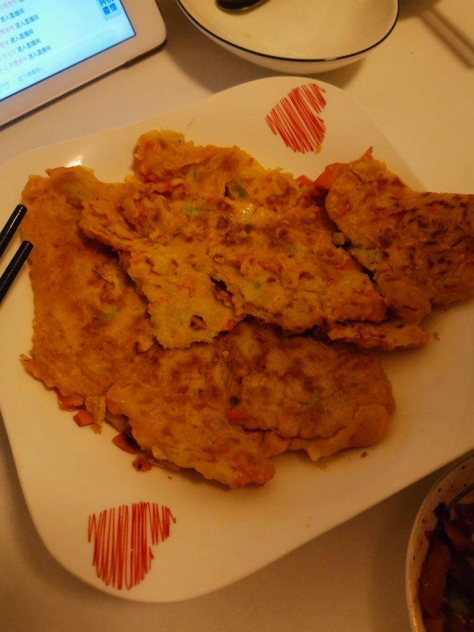 软糯鸡蛋饼
