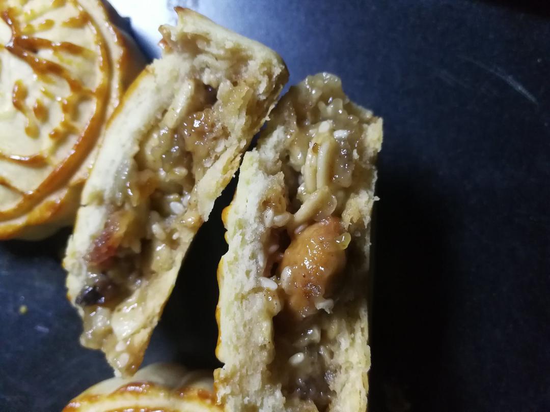 琼式酥皮月饼