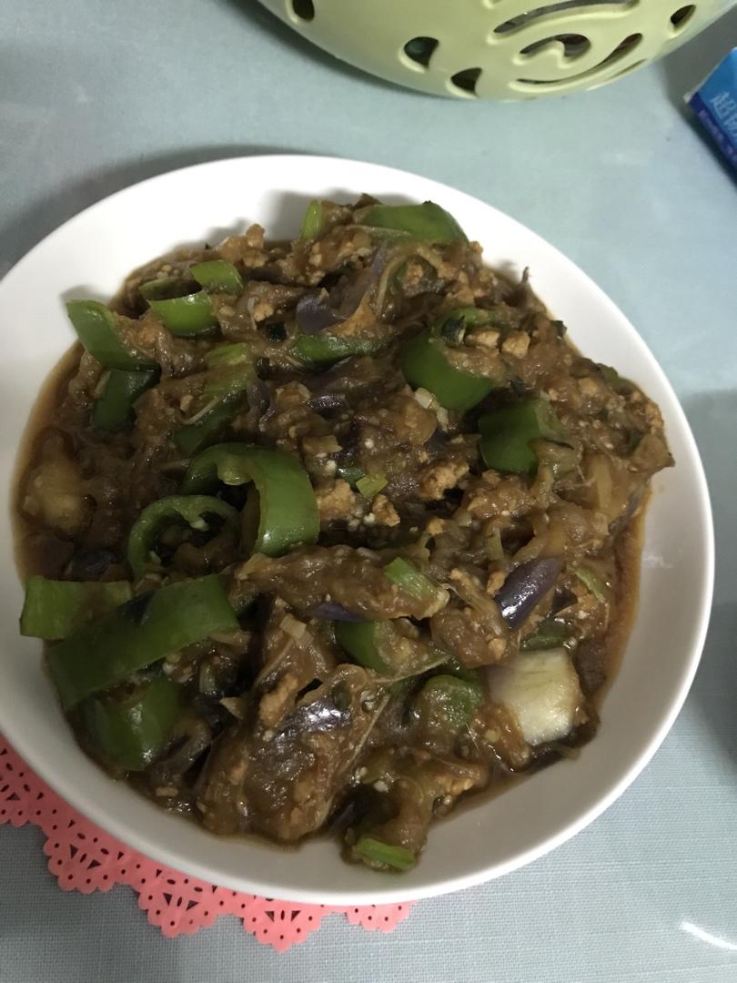 超级下饭不用过油的回锅茄子