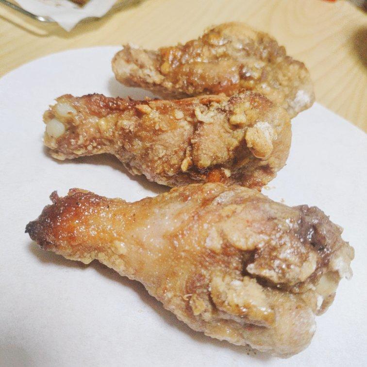 （烤箱版）无油香辣脆皮鸡翅根