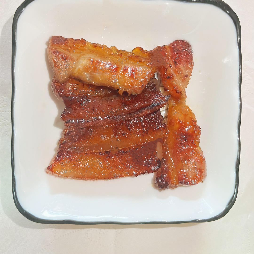 蜜汁叉烧肉（烤箱版）
