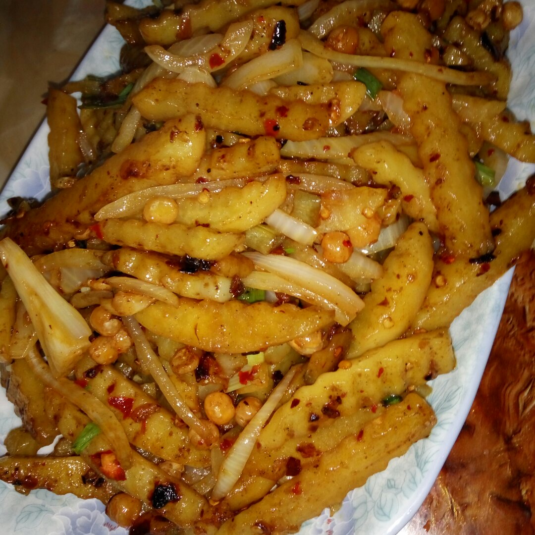 狼牙土豆