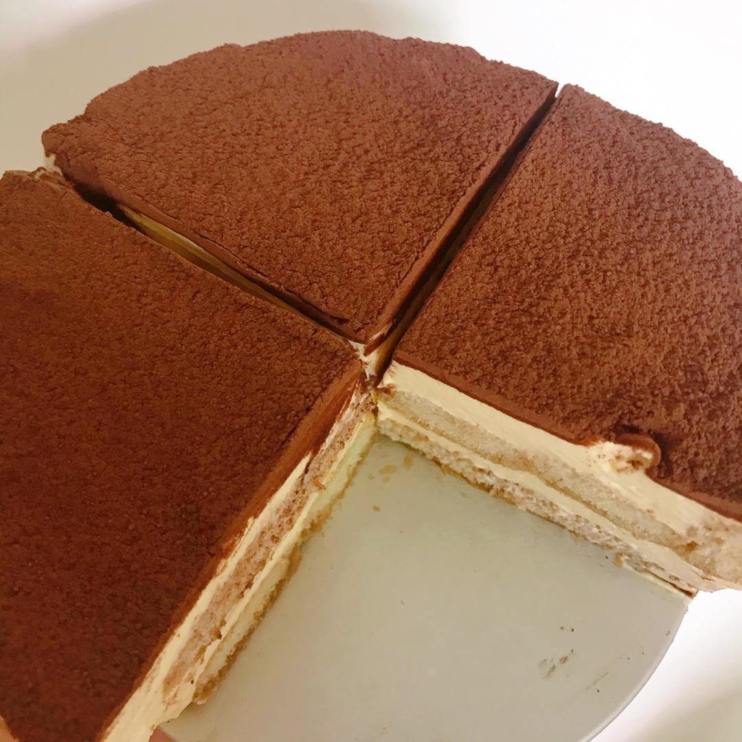 提拉米苏-不添加吉利丁的熟蛋做法才是真的好