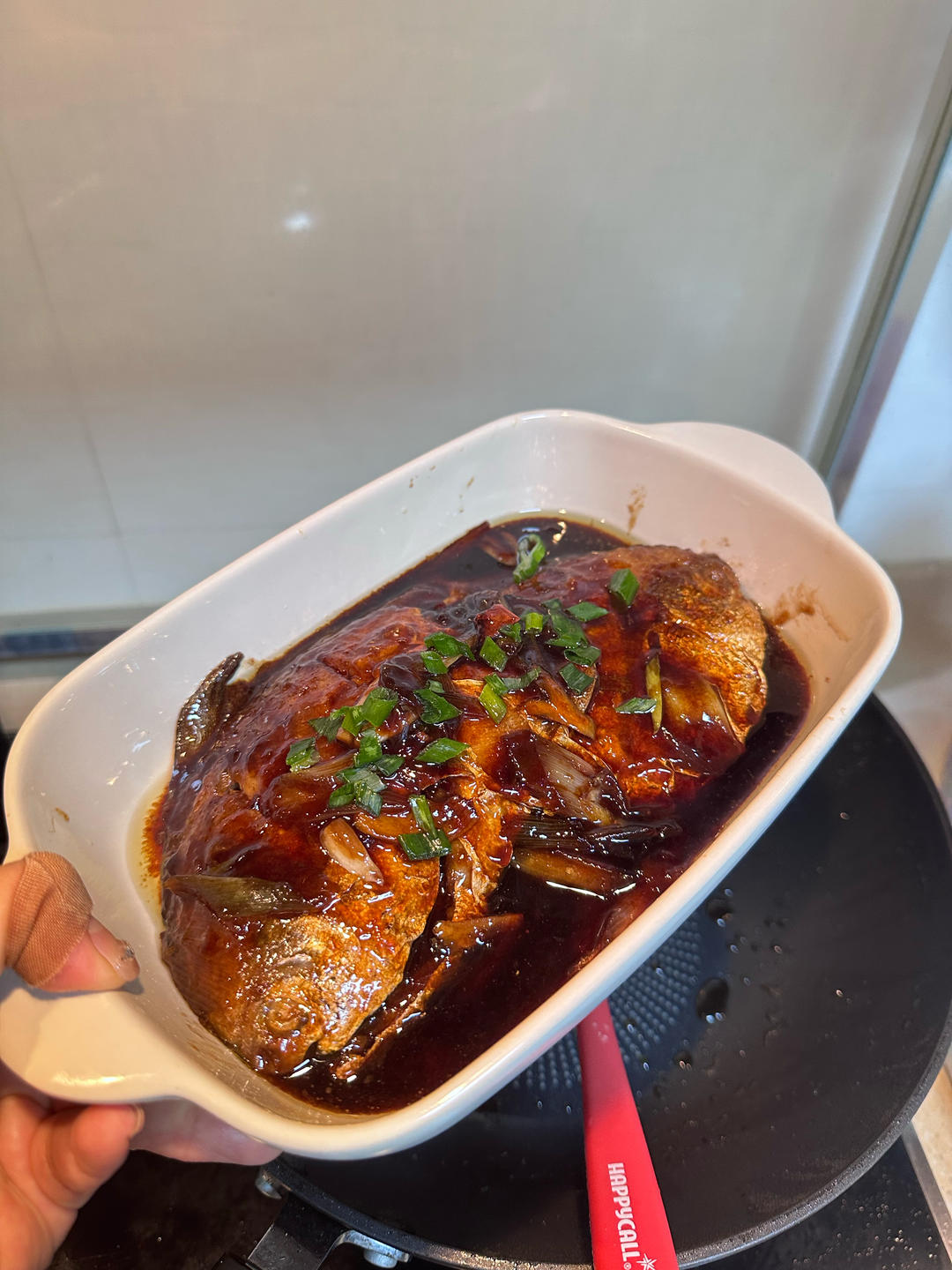 糖醋大黄鱼（任何鱼）-煎鱼不破皮秘诀