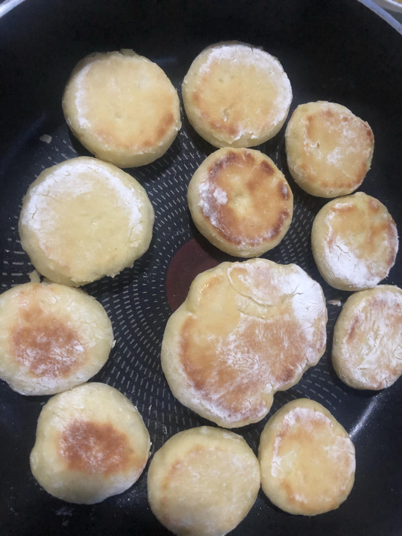 山药小饼——宝宝健脾养胃早餐饼