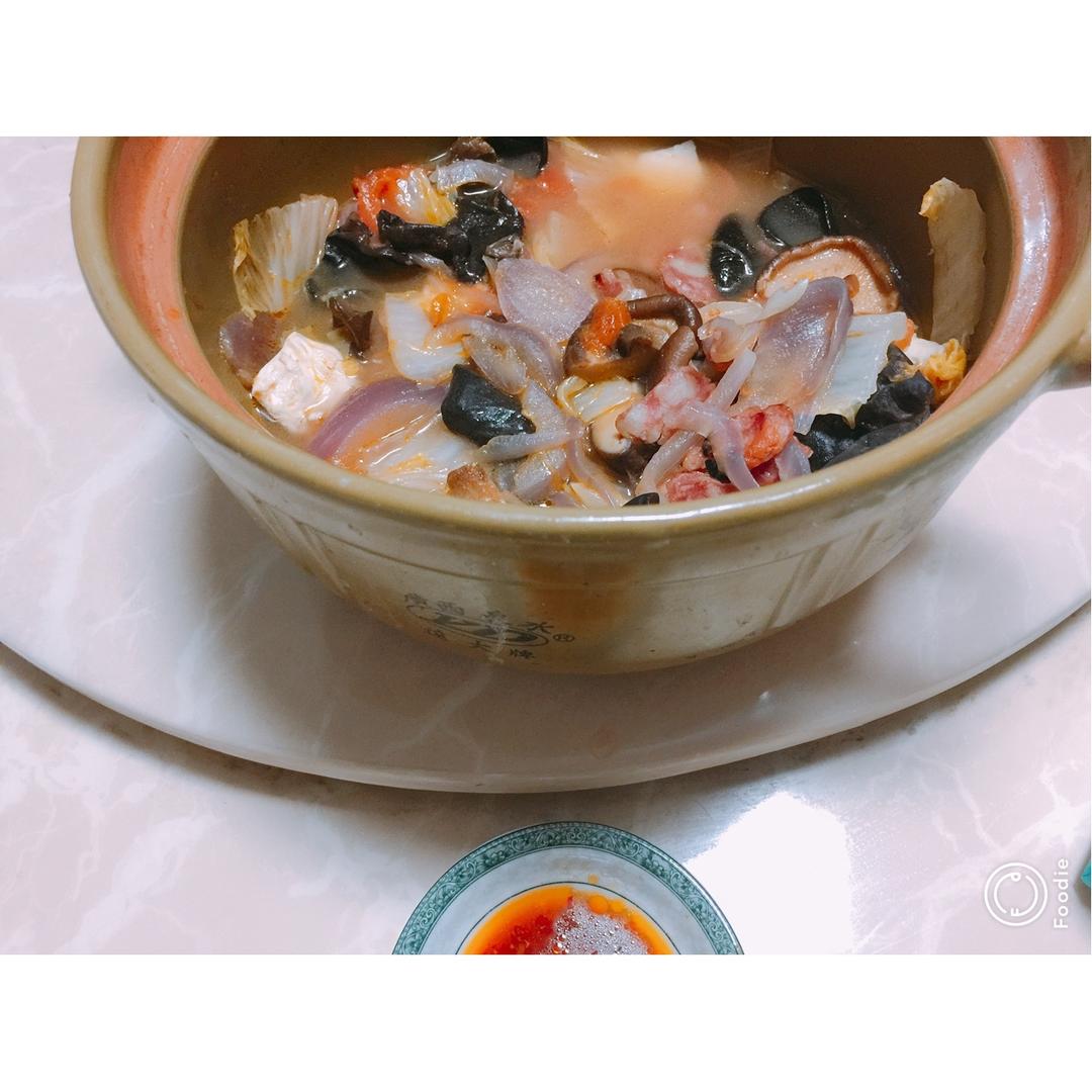 热烈酸爽值得收入食单的砂锅豆腐