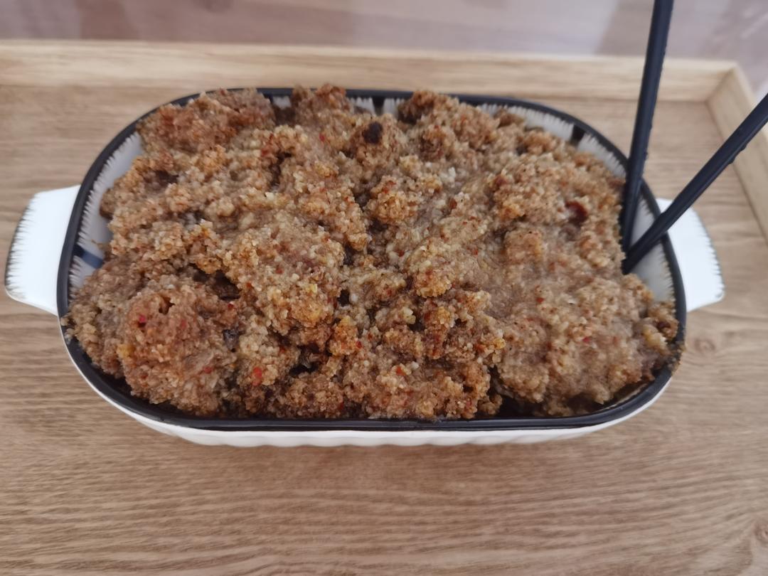 粉蒸排骨【蒸炖锅食谱11月】