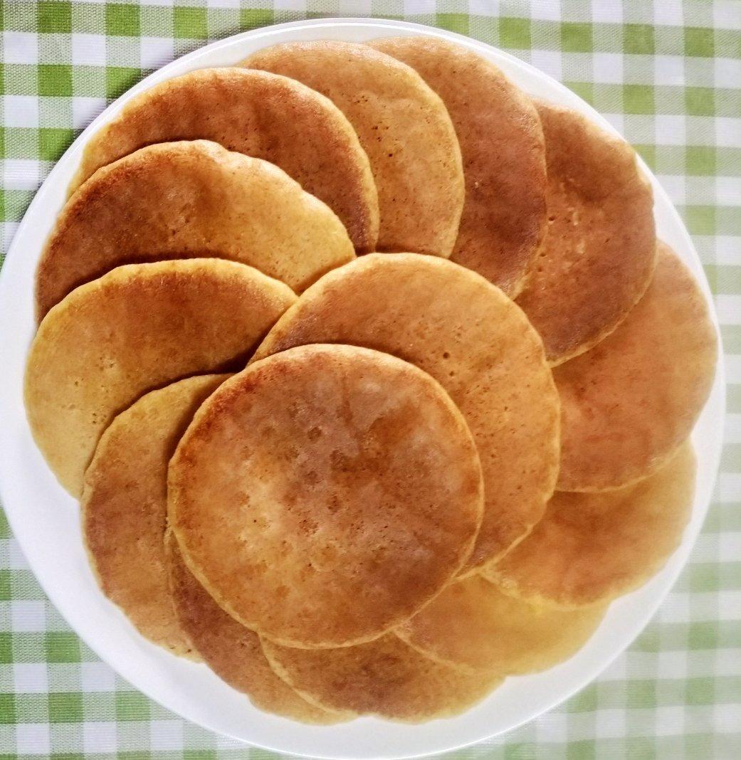 粗粮玉米饼 低脂又健康 松软劲道做法简单 附细节视频详解