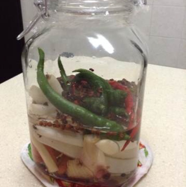 酸豆角坛子