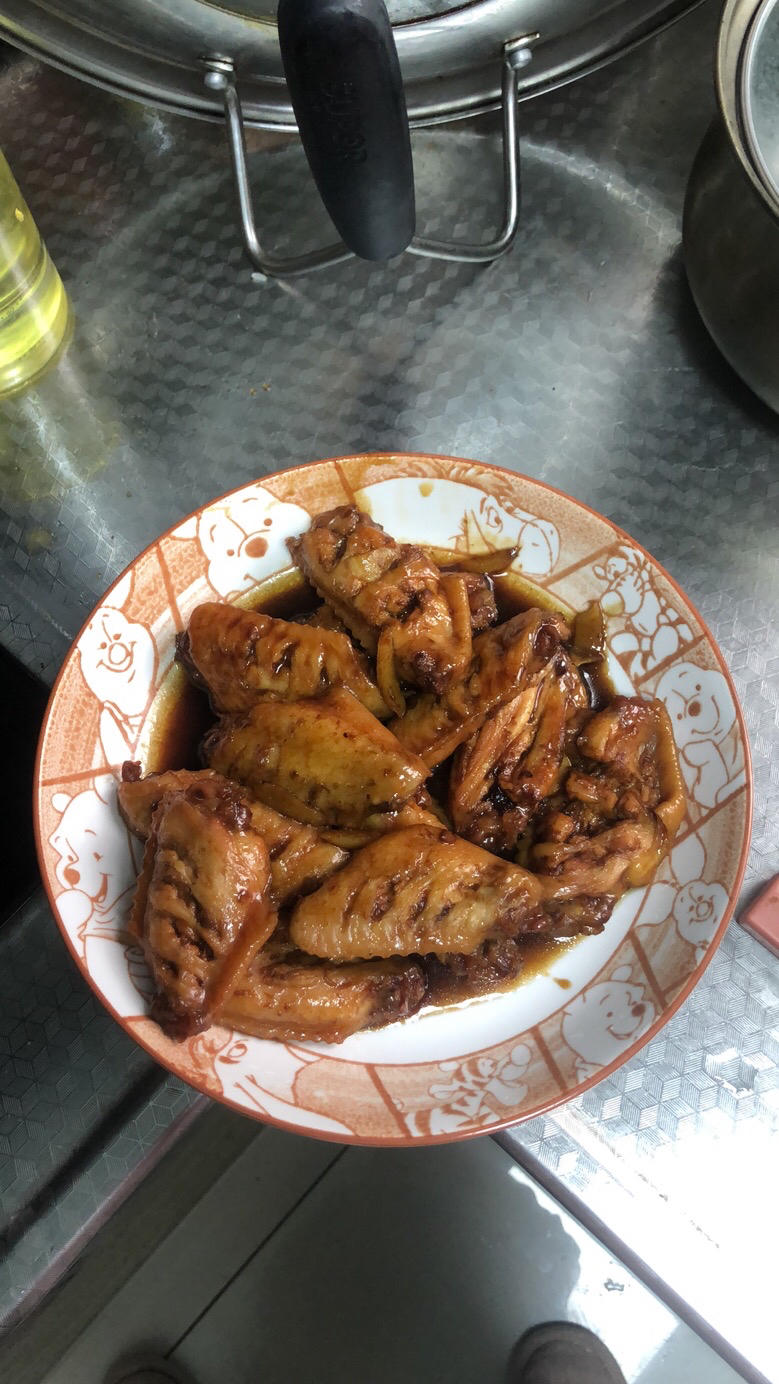 可乐鸡翅