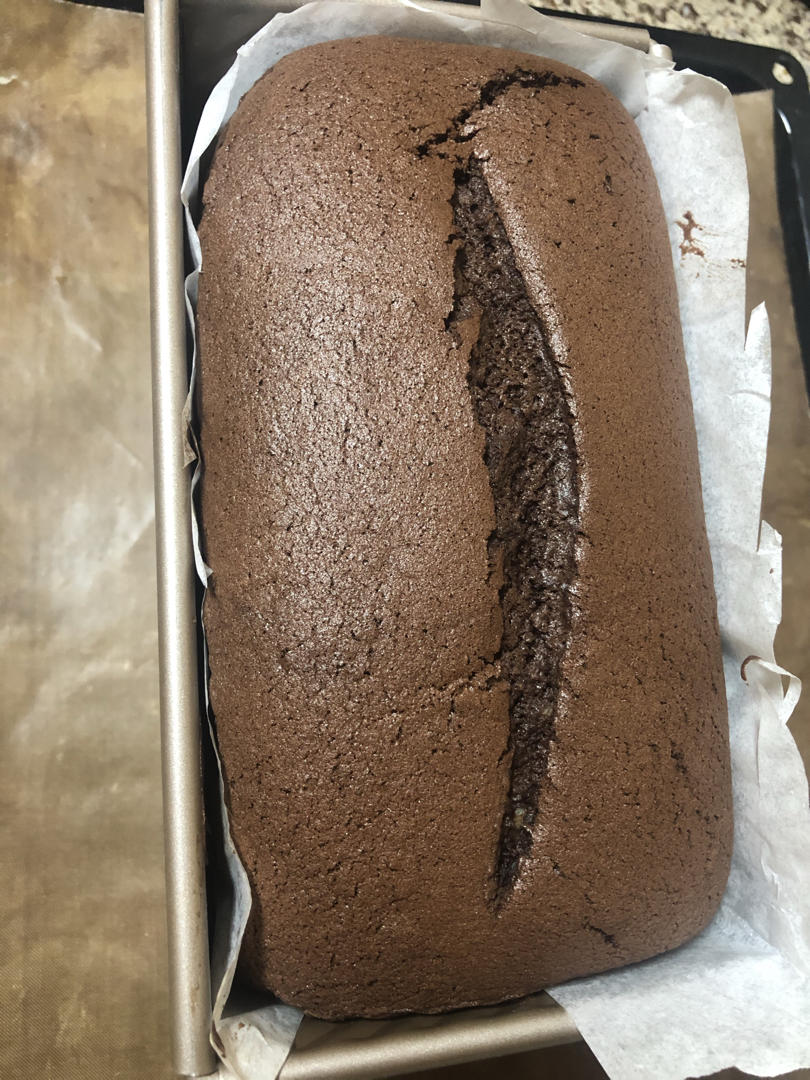 一次成功的黑钻吐司｜蛋糕➕面包的神仙搭配