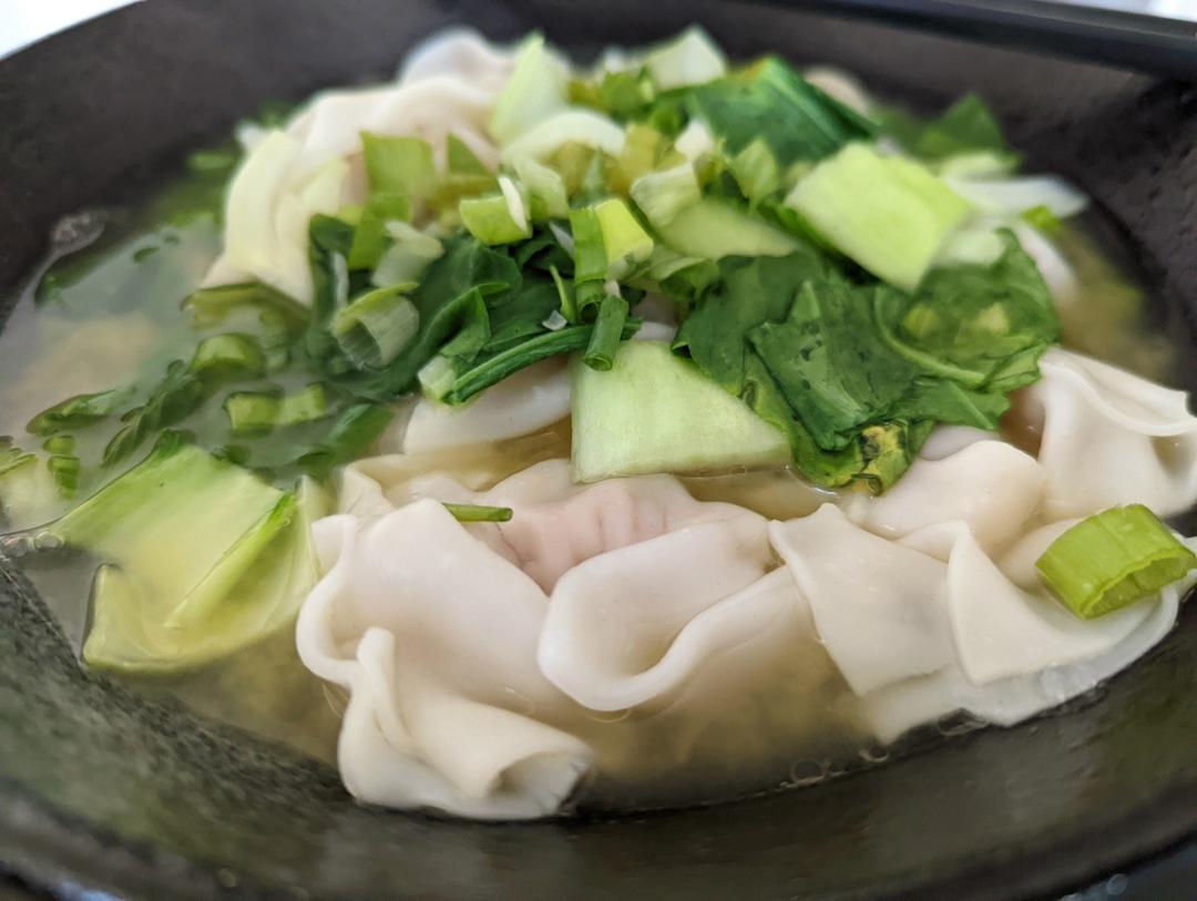 鸡汤馄饨（附鸡汤做法）