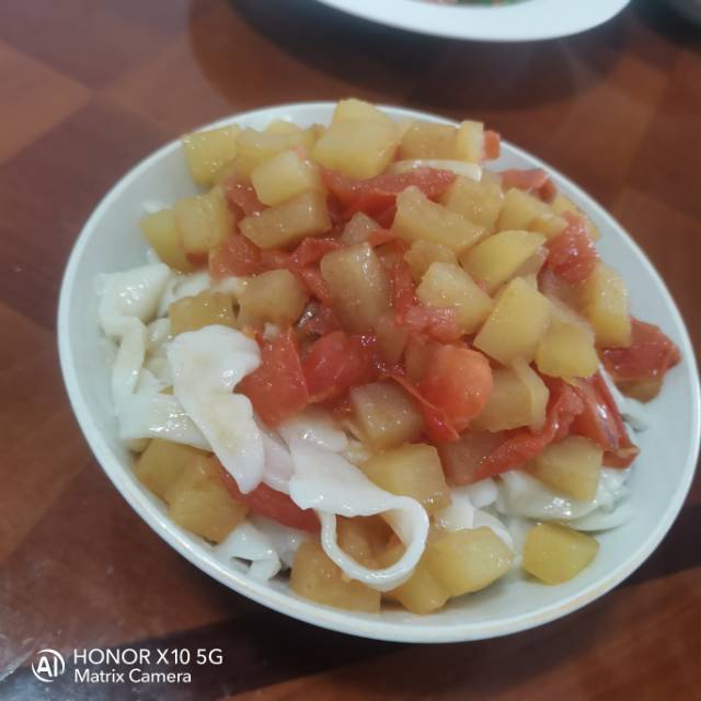 番茄土豆焖面 这个巨巨巨好吃！！