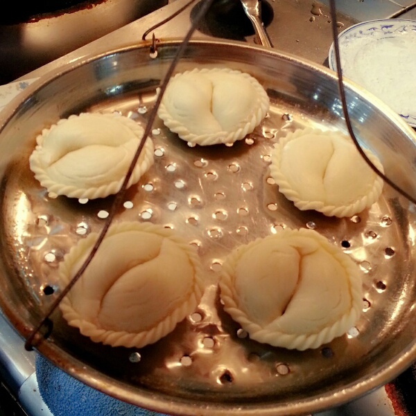 小lu姑娘做的鸳鸯酥