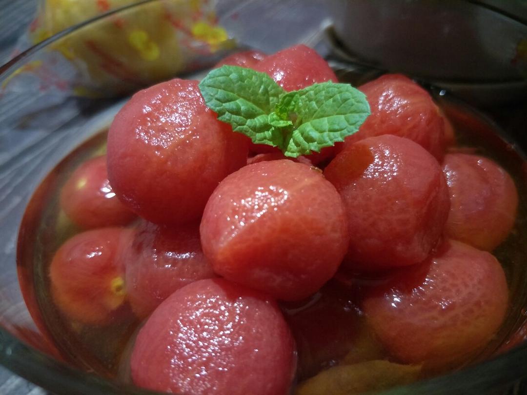 话梅小番茄