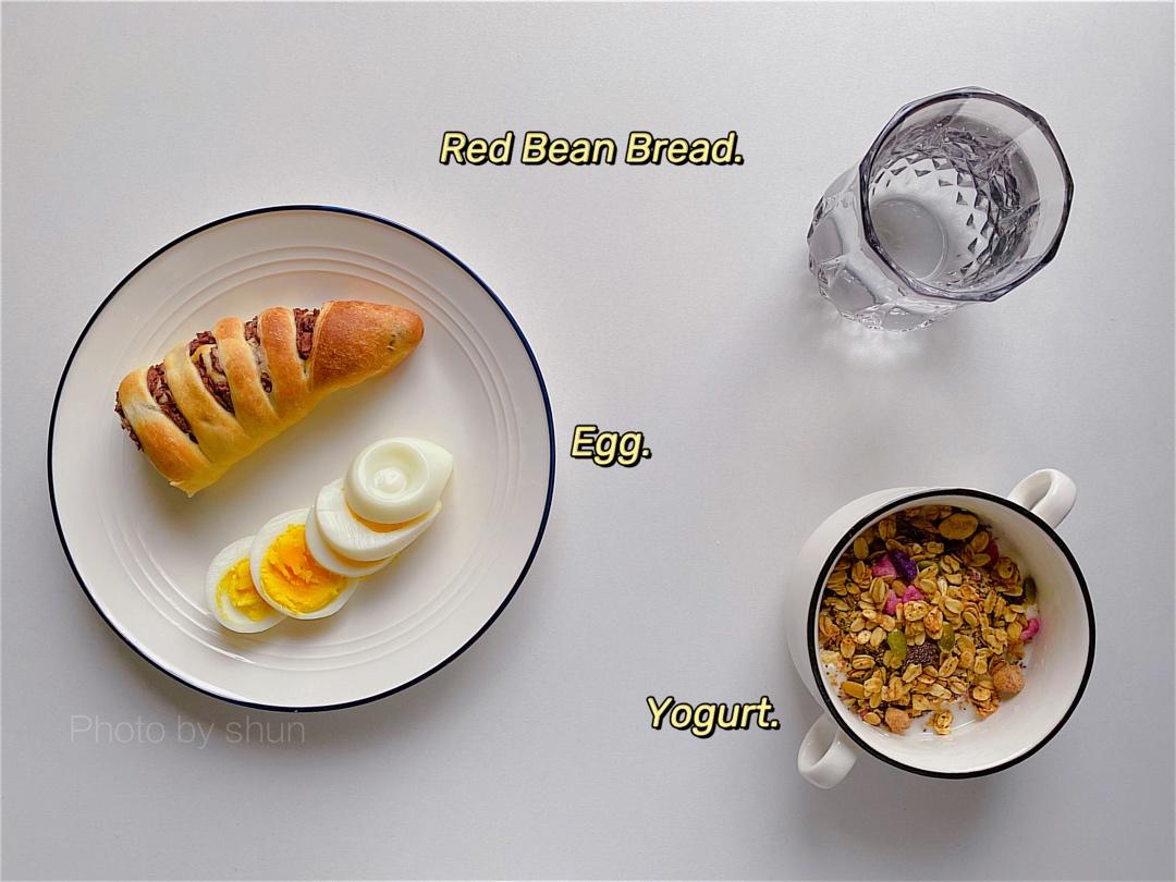 我的减脂早餐🍞🥯🥐🍠🍳