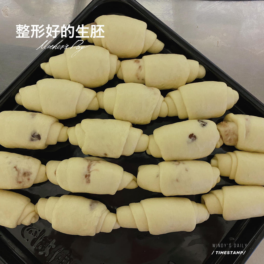 牛奶面包卷-超级软