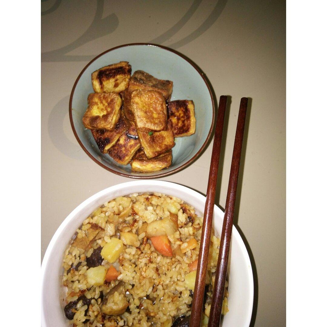 什锦焖饭