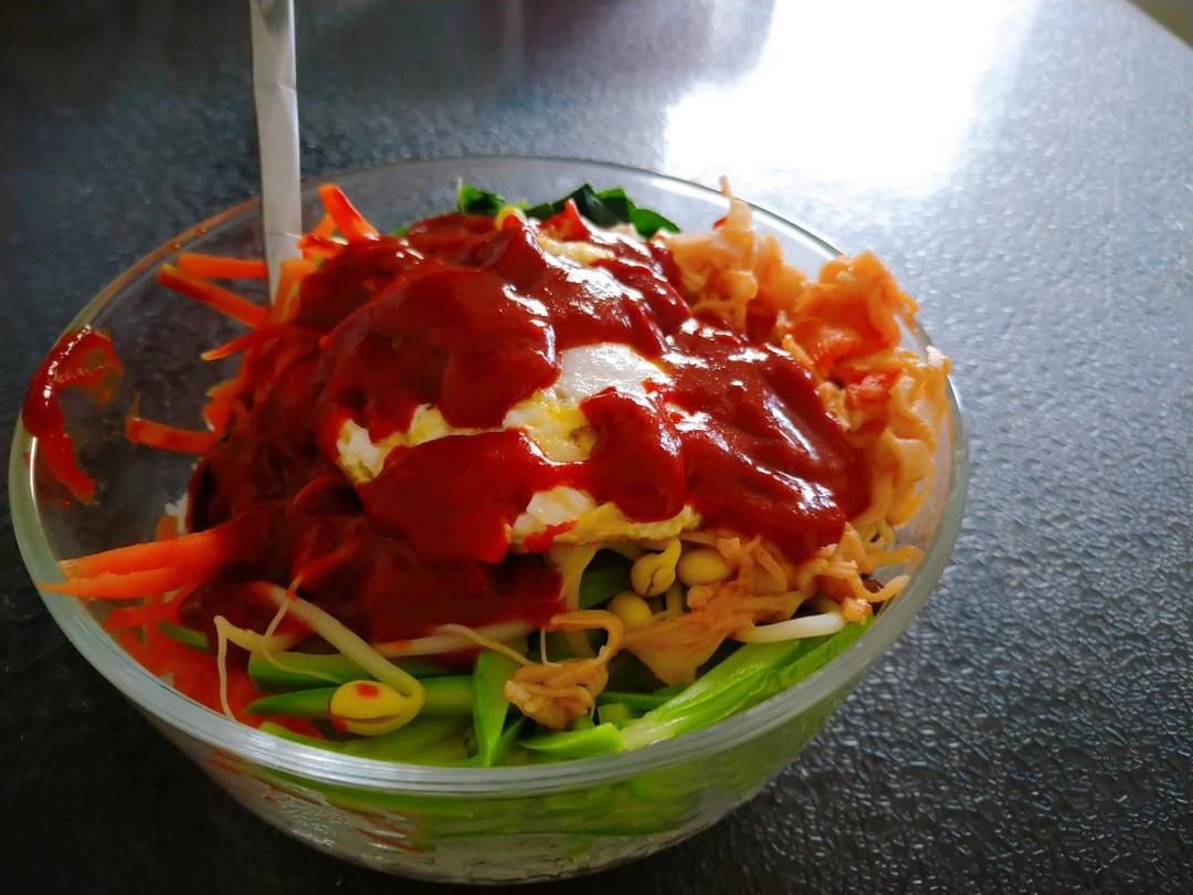 超美味的韩国拌饭