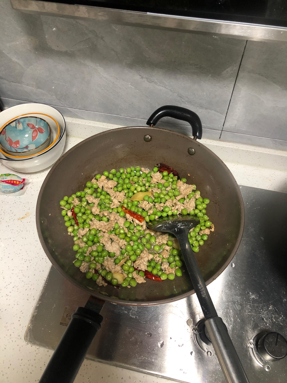 肉末青豆