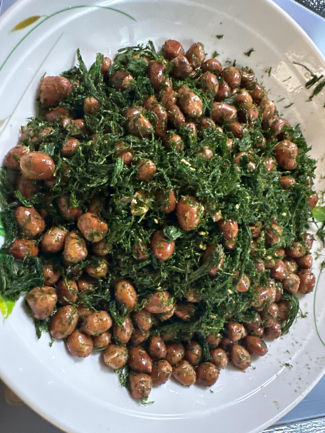 自制海苔花生