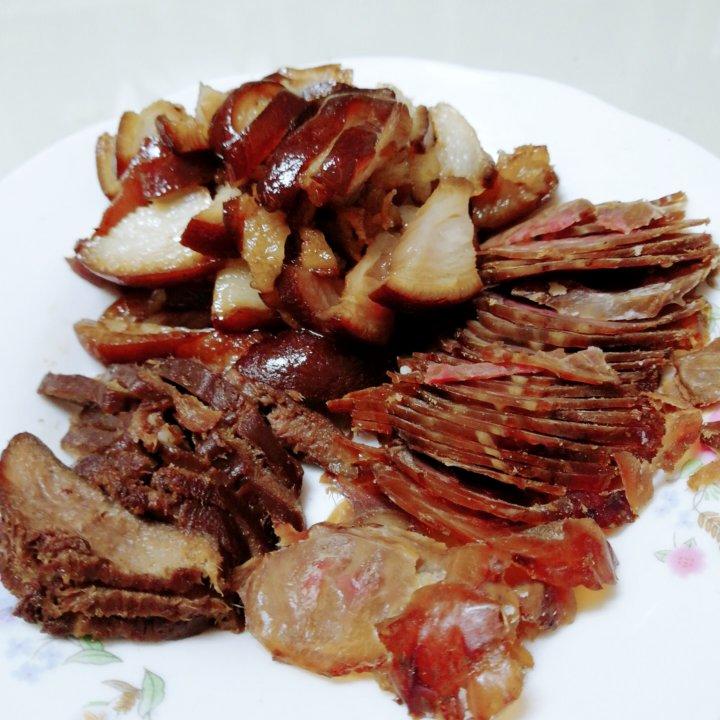 自制放心卤味儿~卤猪舌