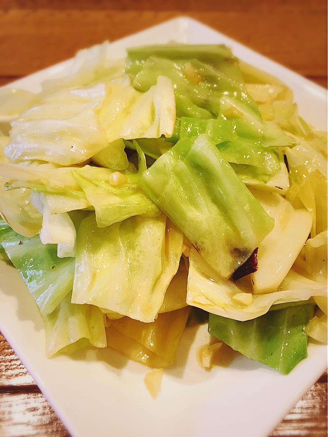 清炒卷心菜