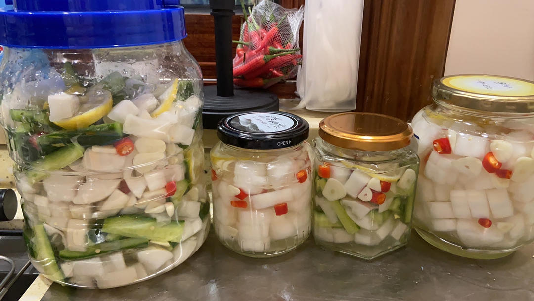 萝卜泡菜~酸辣爽口