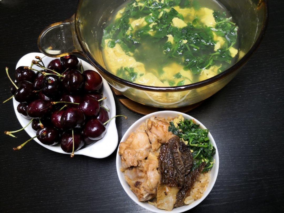 羊肚菌焖饭【曼食慢语】