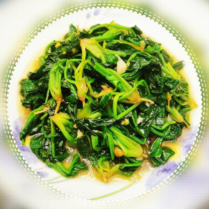 蒜泥菠菜