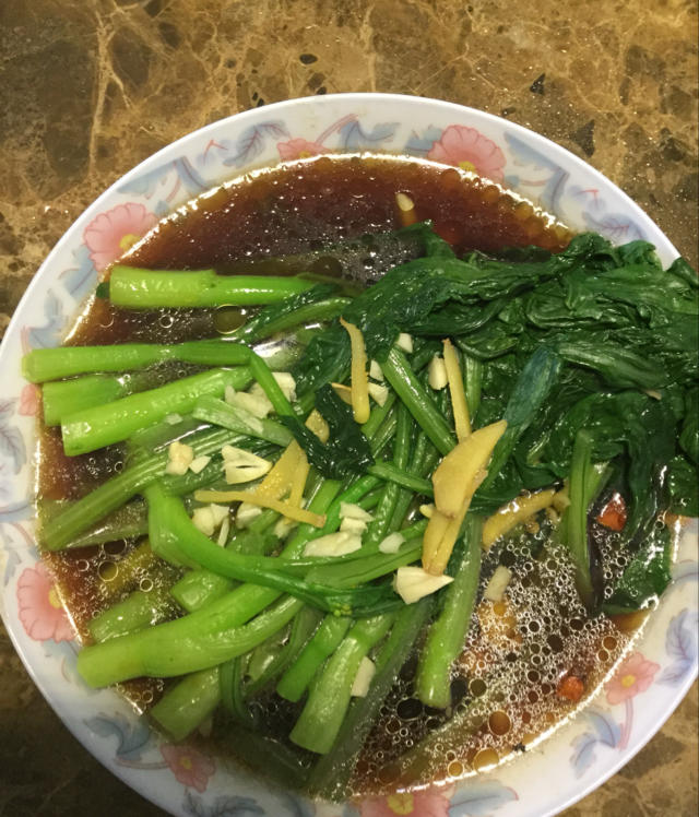 白灼菜心（附白灼类菜的小细节）