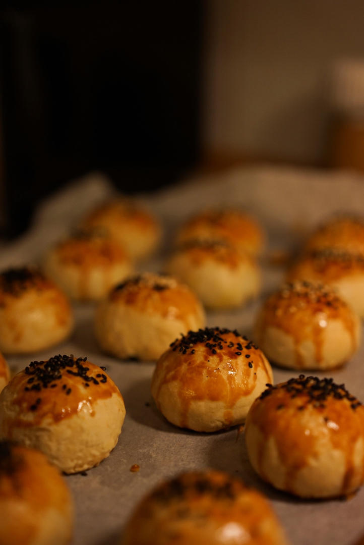 蛋黄酥&网红麻薯蛋黄酥---半圆天地盖包装调整方