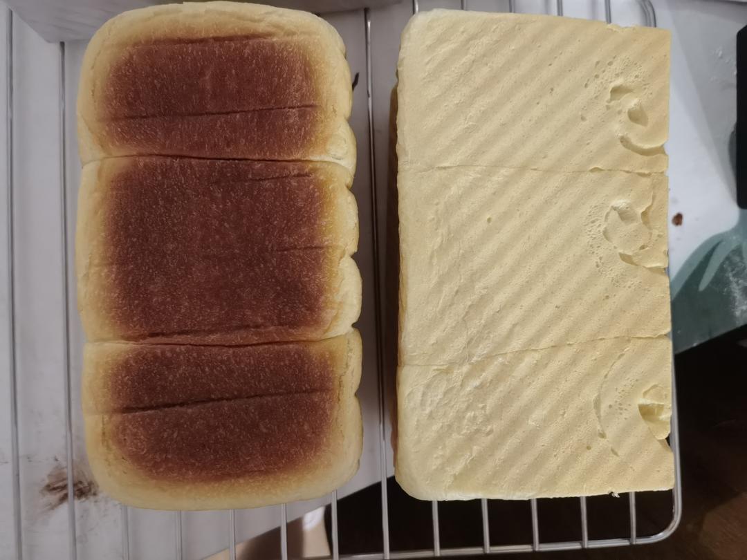 奶香纯粹的重料淡奶油吐司