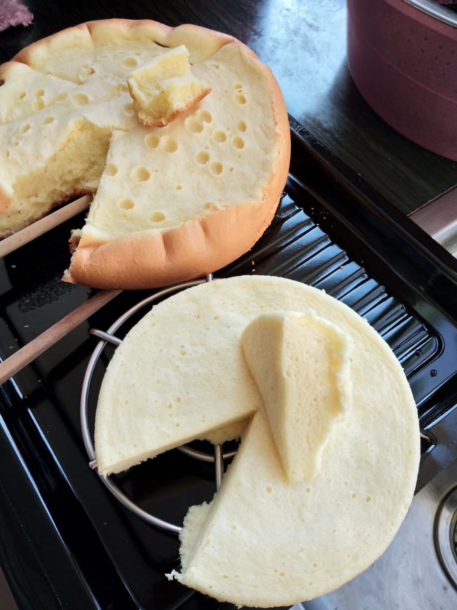 零失败电饭锅（电高压锅）版蛋糕（附超详细步骤图）