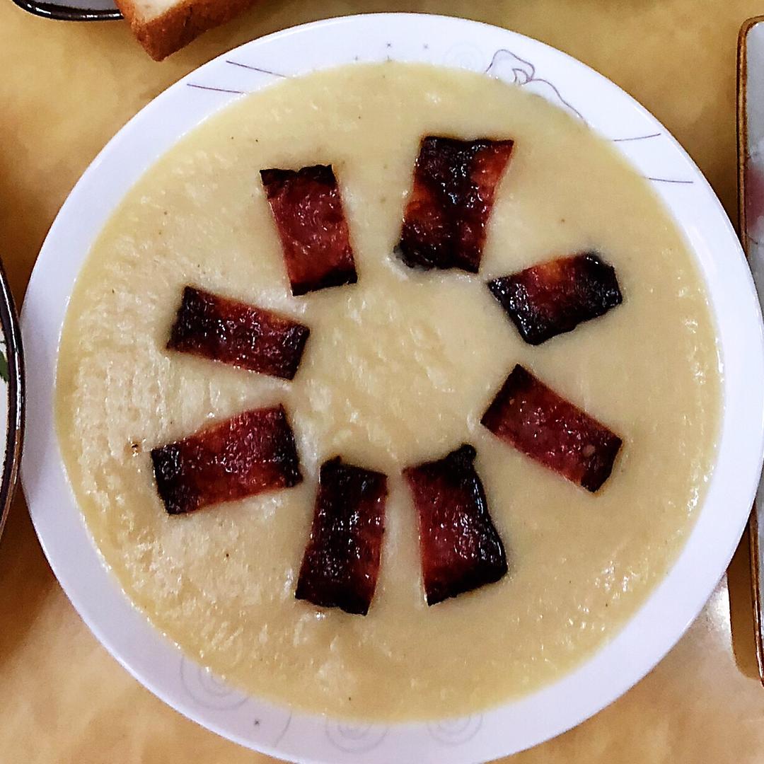土豆浓汤