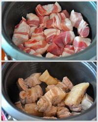 电饭锅·红烧肉的做法 步骤2