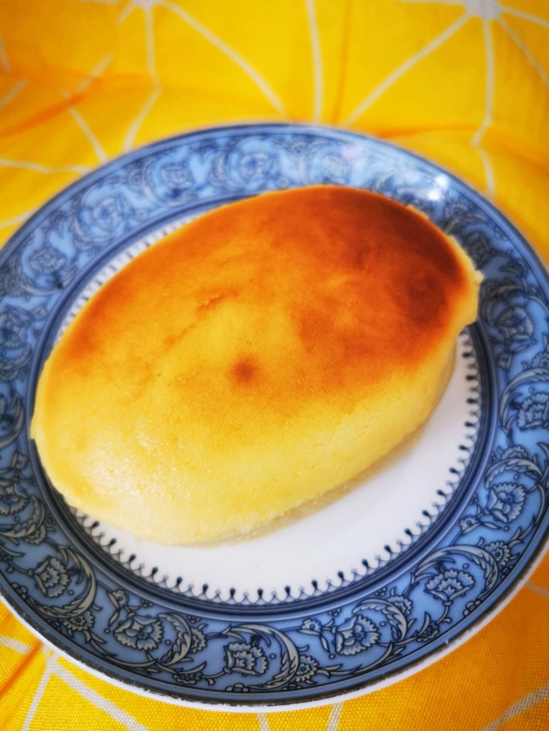 绵软细腻的半熟芝士