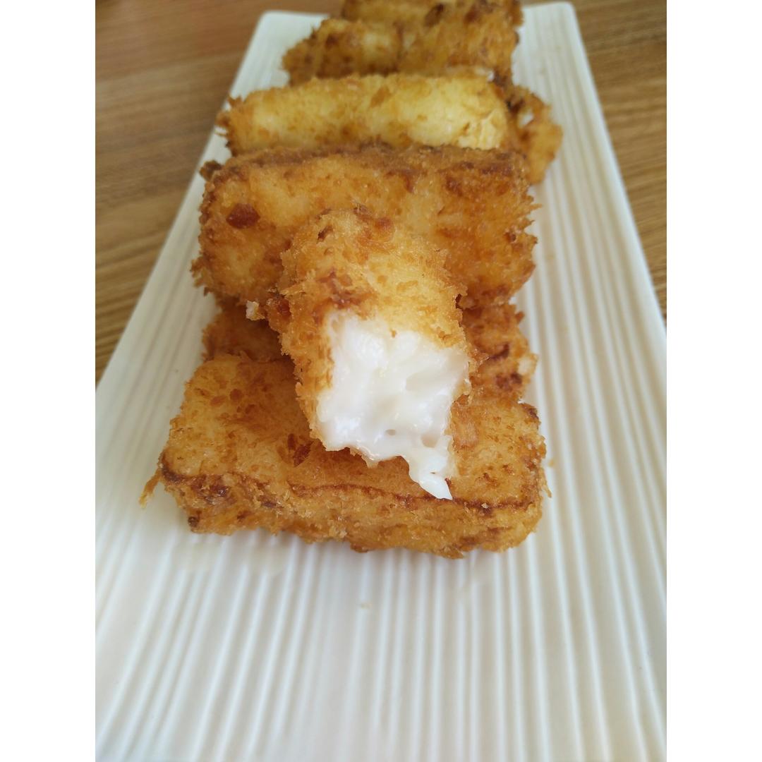 【脆皮炸鲜奶】