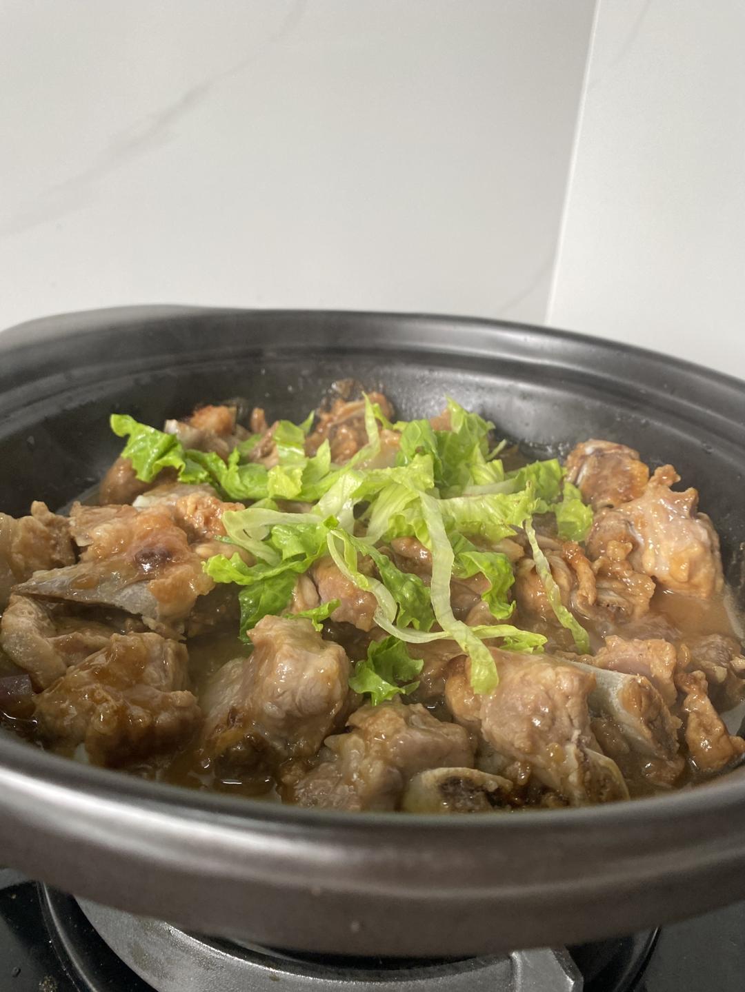 香迷糊砂锅排骨
