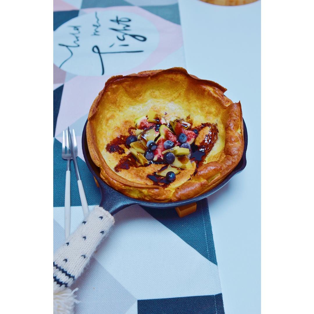 荷兰宝贝松饼（Dutch baby）