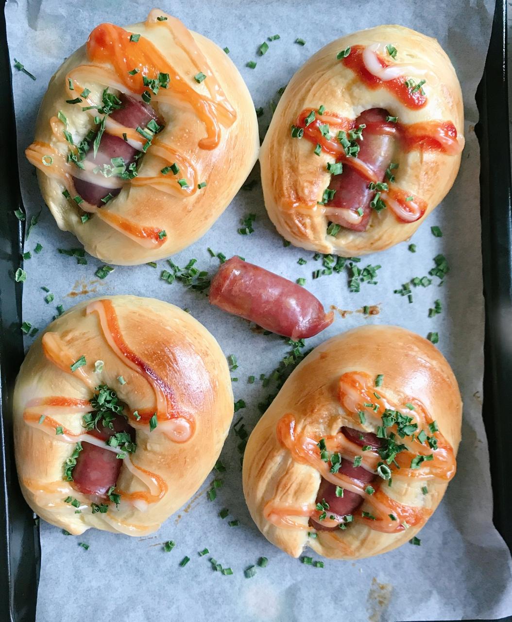 肠仔包---QQ软软的早餐包