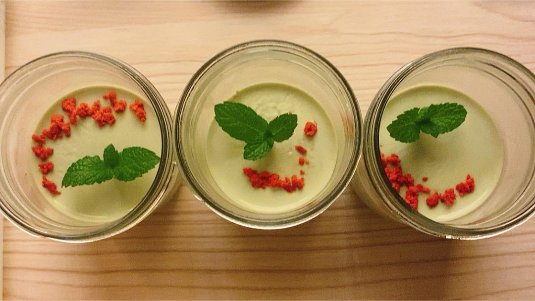 抹茶布丁