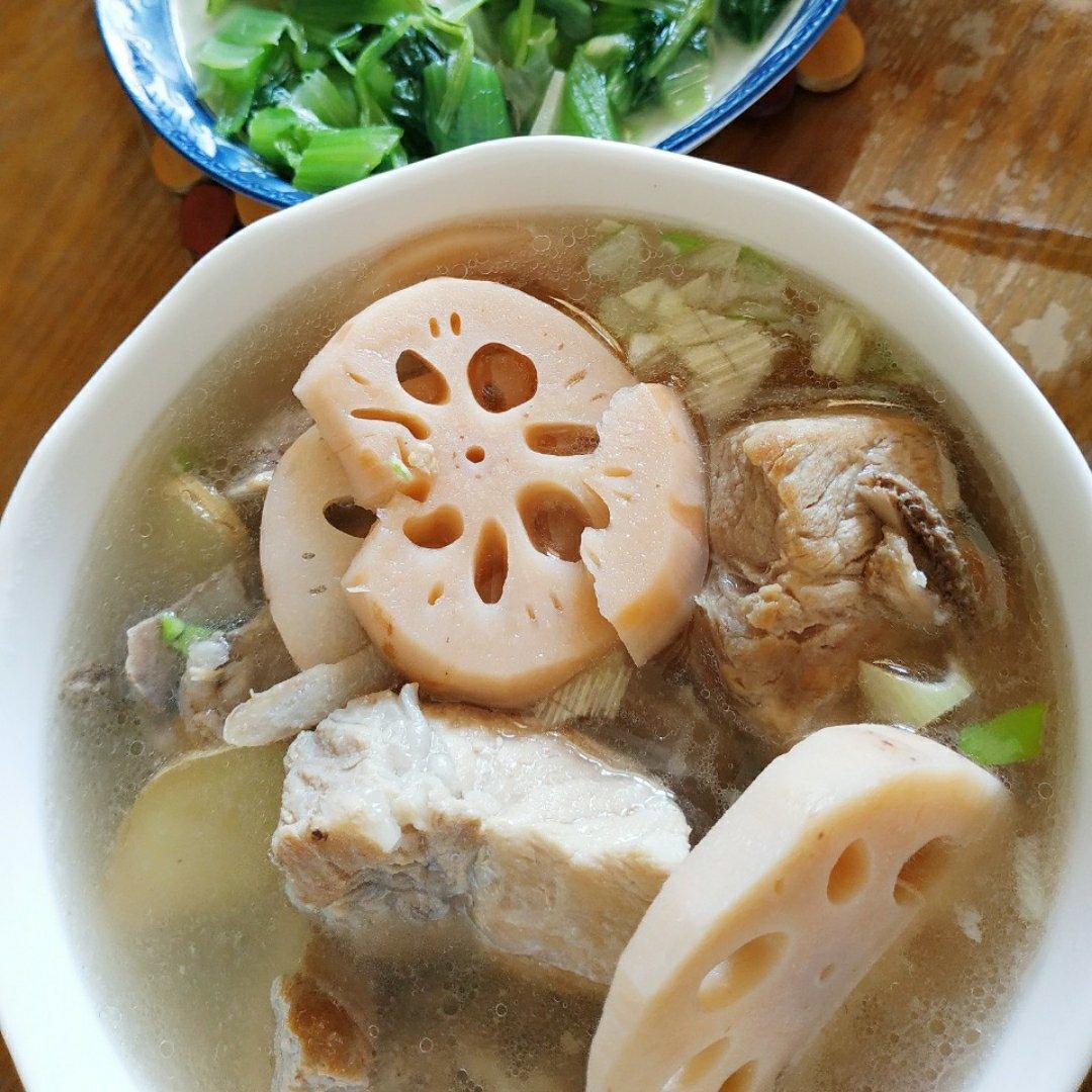 湖北特色汤 | 莲藕排骨汤