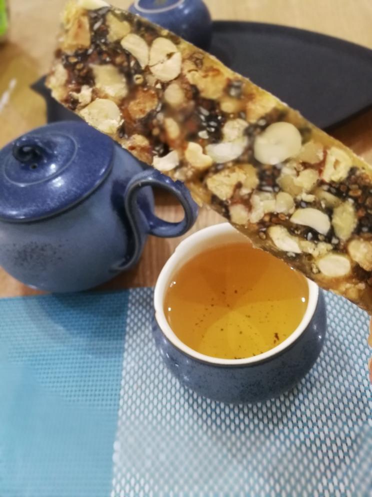 低糖版核桃，花生，芝麻糖