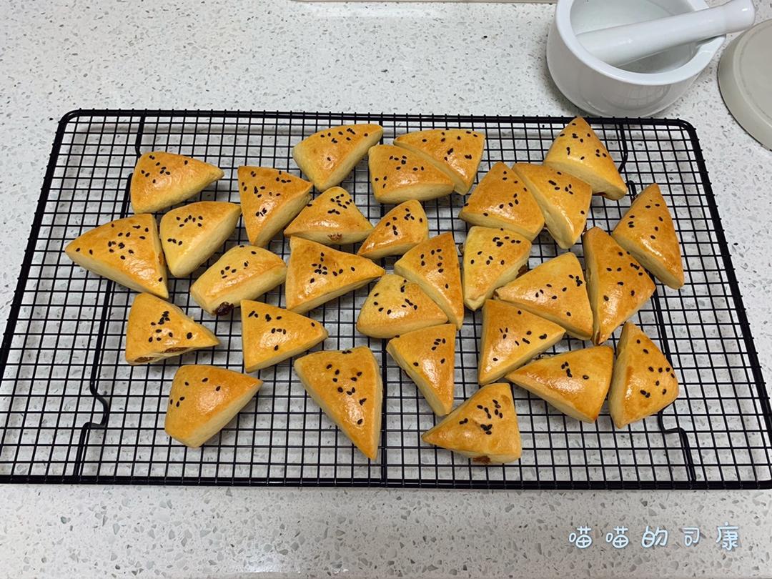 葡萄干司康（酵母版）
