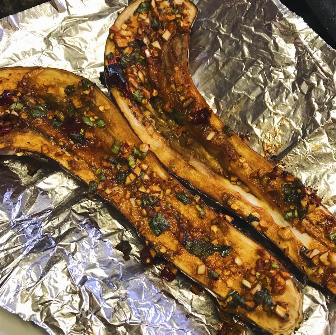 烤茄子（烤箱版）