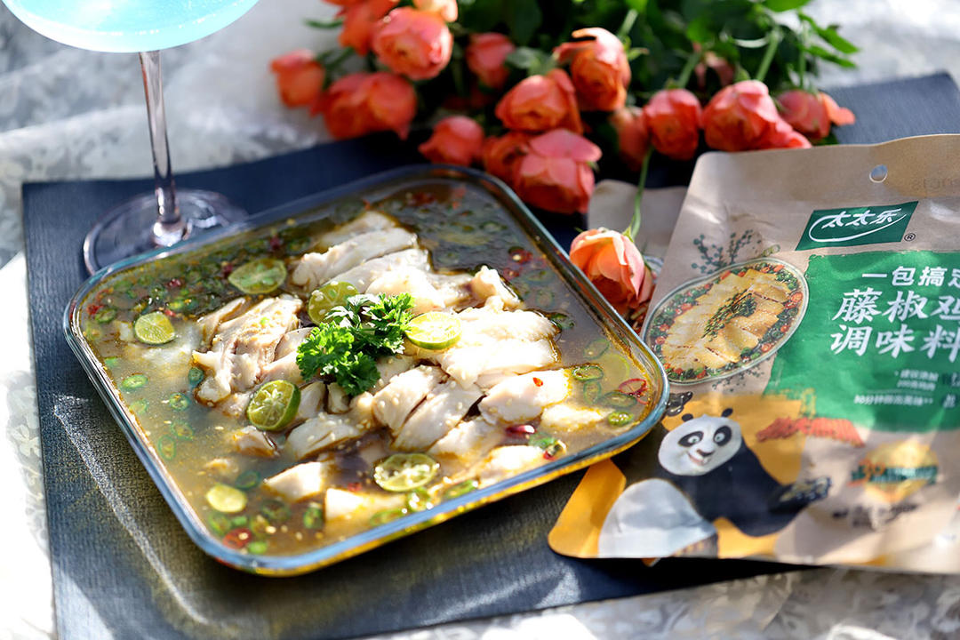 藤椒鸡｜鲜麻过瘾