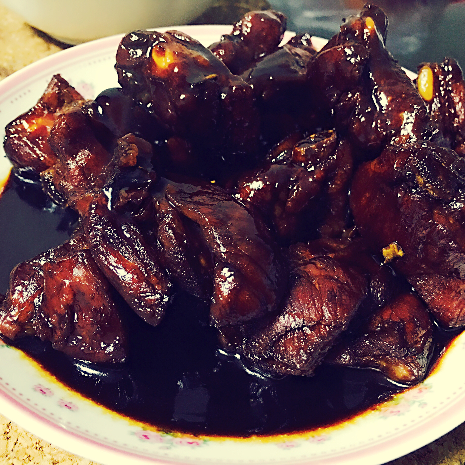 红烧排骨