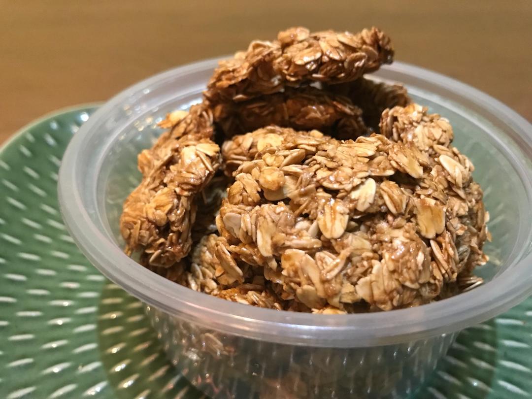 纯燕麦减肥零食饼干