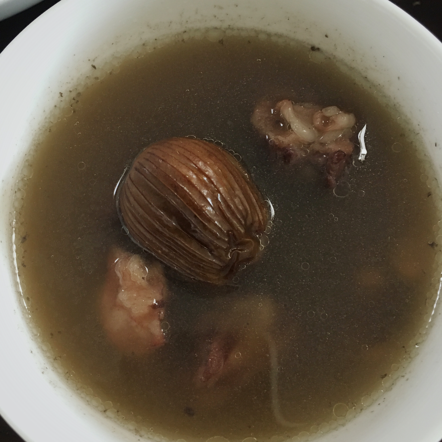 祛湿茯苓猪骨汤